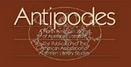 Antipodes review, Nathanael O'Reilly